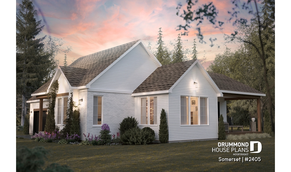 Left view - Somerset