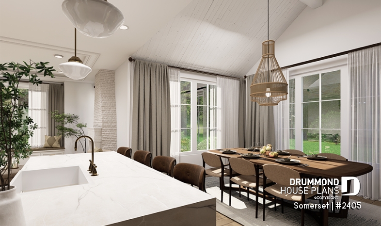 Photo Dining room - Somerset
