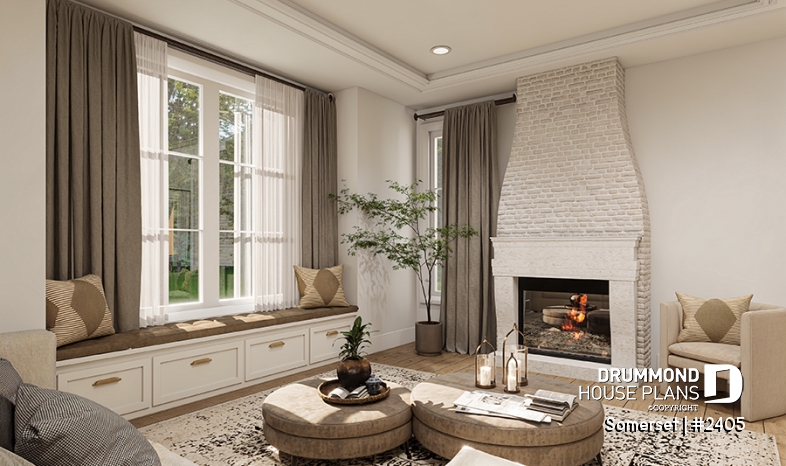Photo Sitting room - Somerset