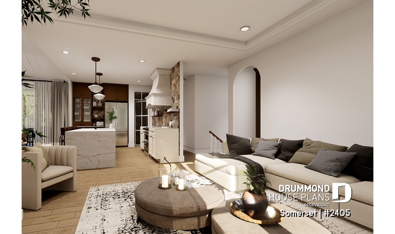 Photo Sitting room - Somerset