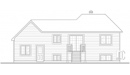 Vignette rear elevation - 2447