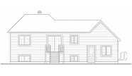 Vignette rear elevation - 2447