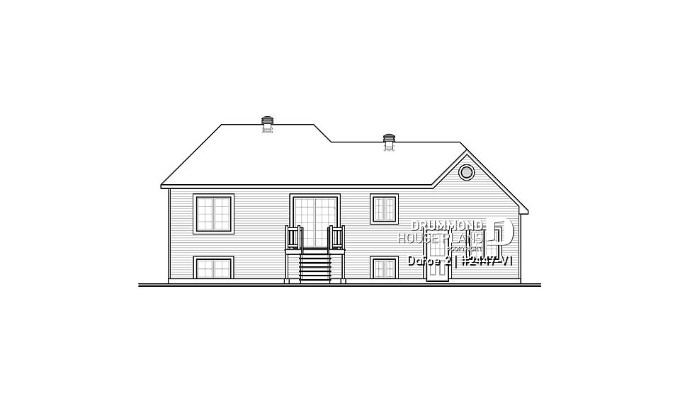 rear elevation - Dafoe 2