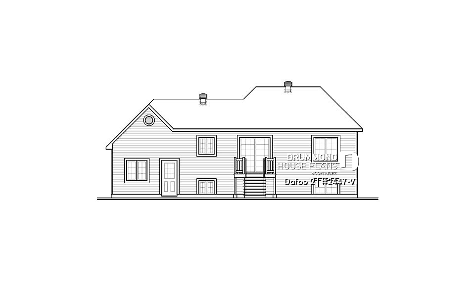 rear elevation - Dafoe 2
