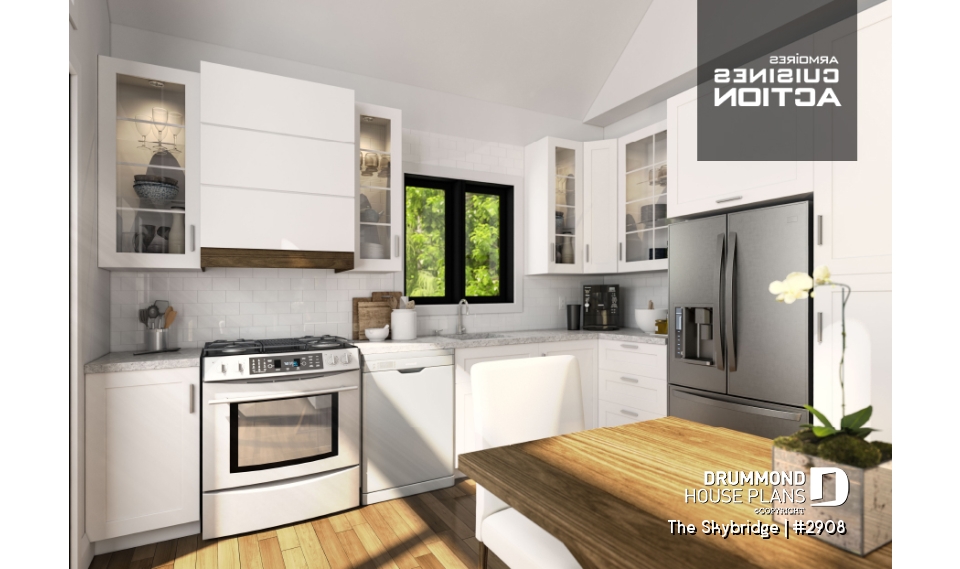 interior view - The Skybridge