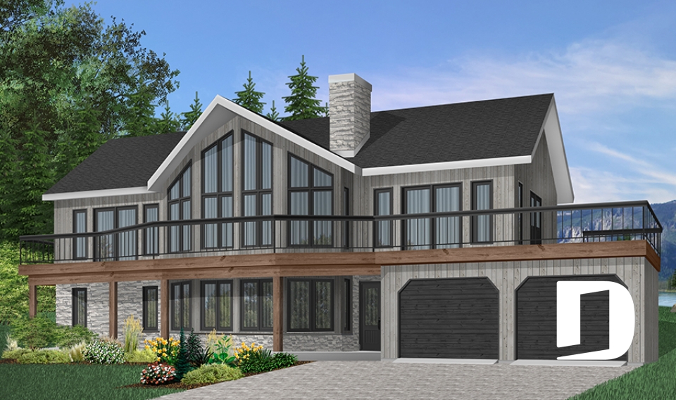 Color version 3 - Front -  - The Timberline