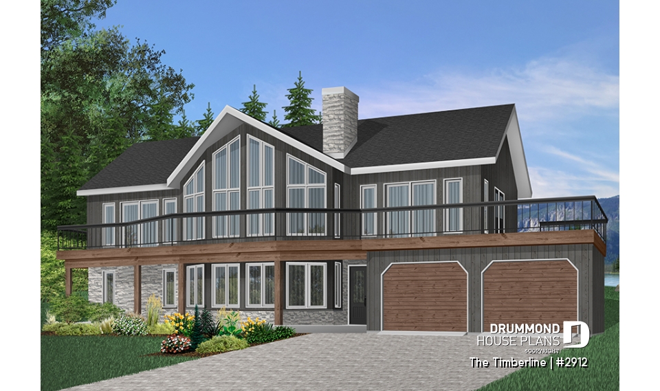 Color version 5 - Front - The Timberline