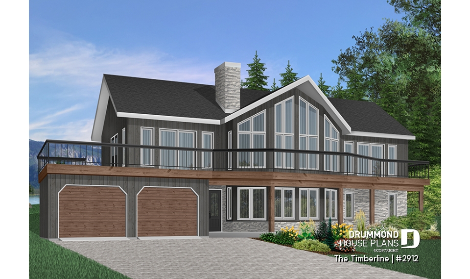 Color version 5 - Front - The Timberline