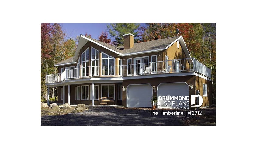 front - BASE MODEL - The Timberline