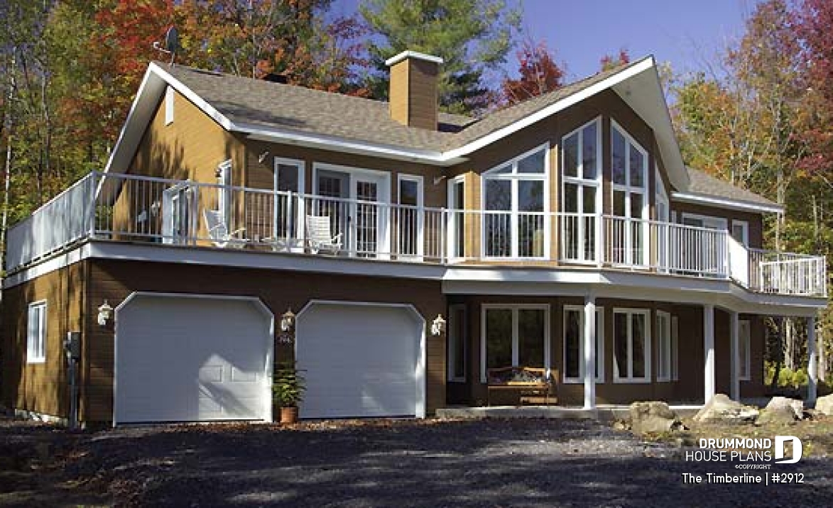 front - BASE MODEL - The Timberline