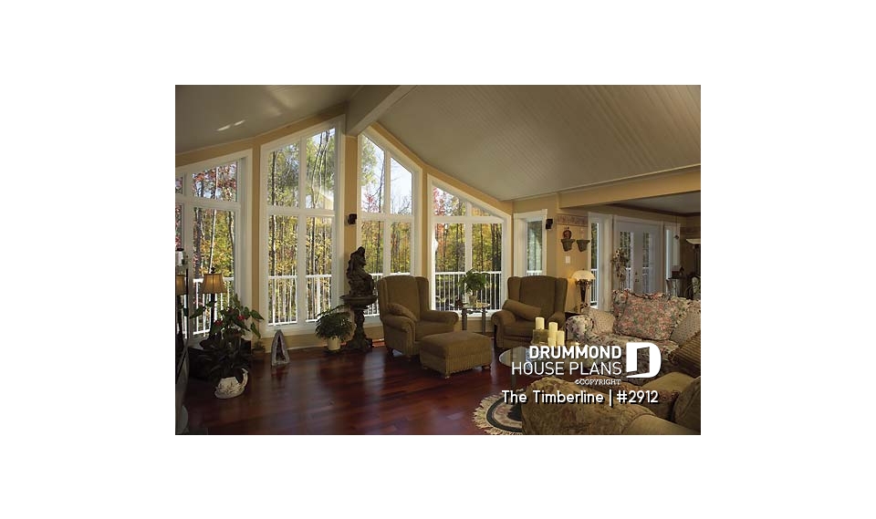 interior view - The Timberline