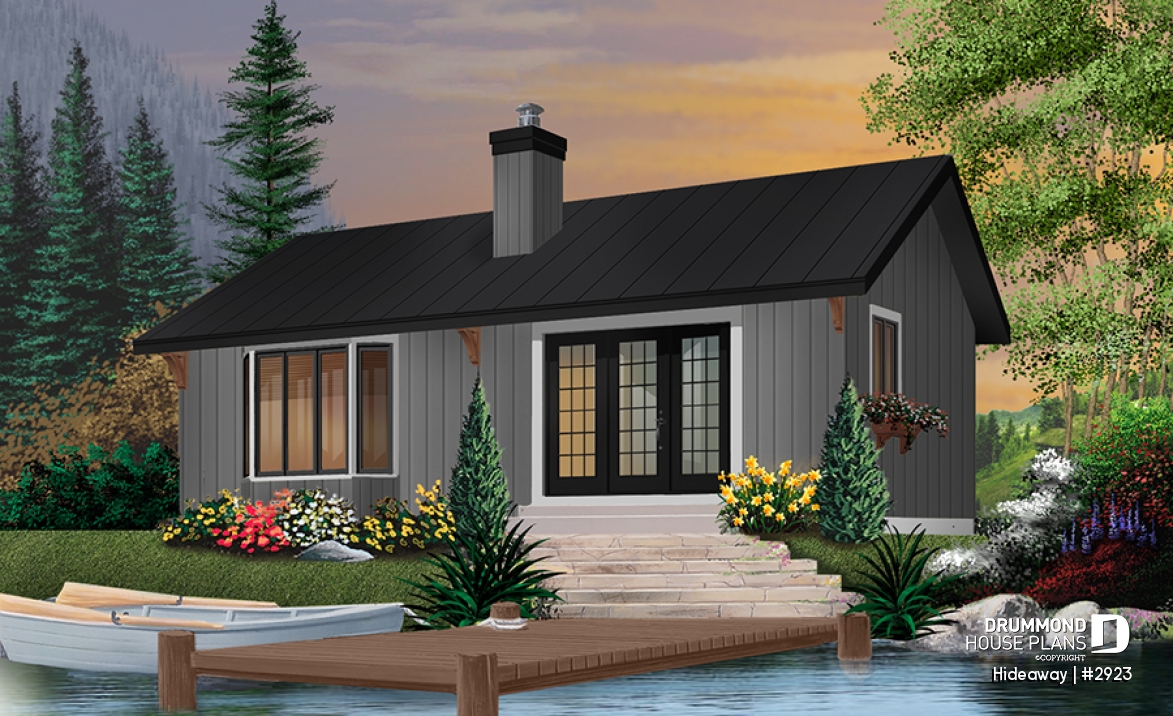 Color version 1 - Rear - Hideaway