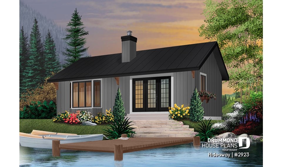 Color version 1 - Rear - Hideaway