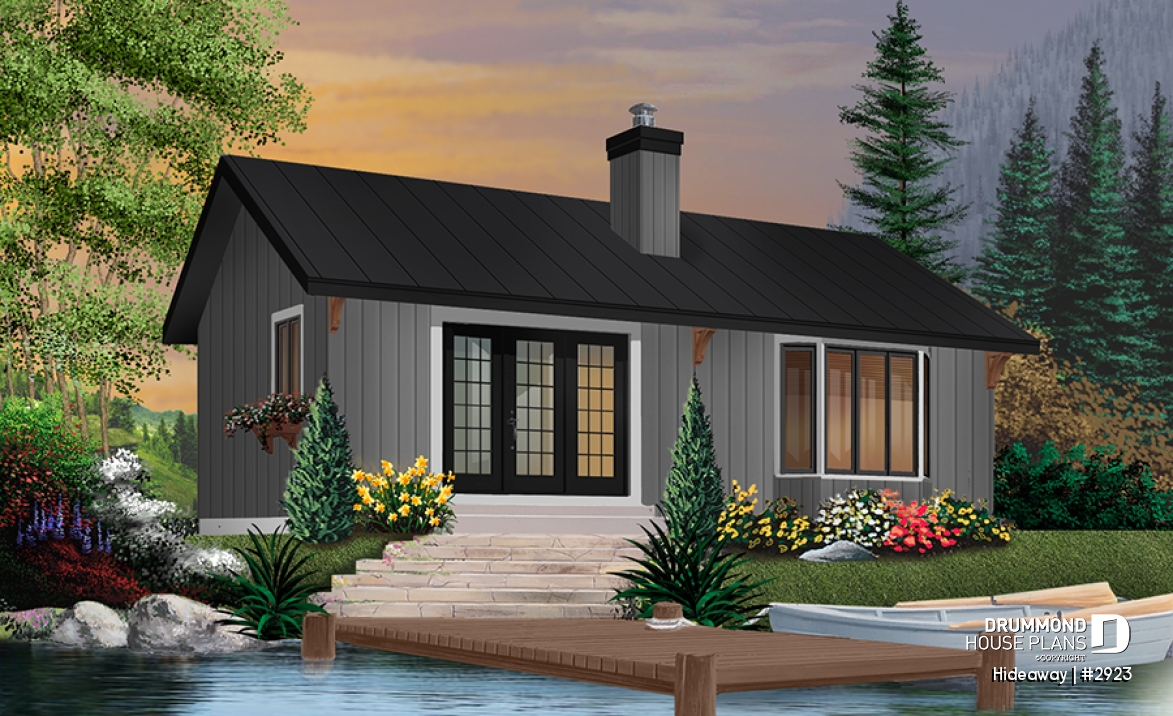 Color version 1 - Rear - Hideaway
