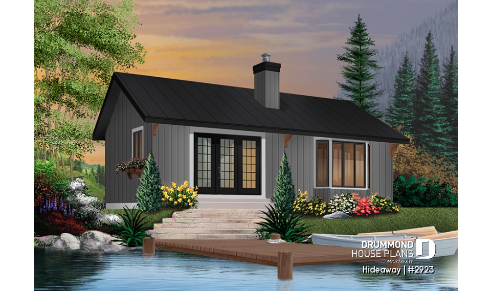 Color version 1 - Rear - Hideaway