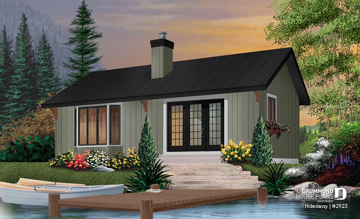 Color version 3 - Rear - Hideaway