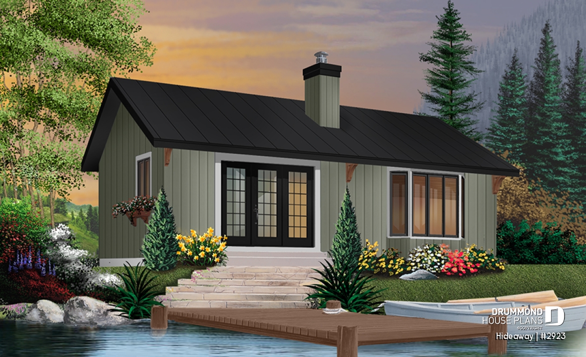 Color version 3 - Rear - Hideaway