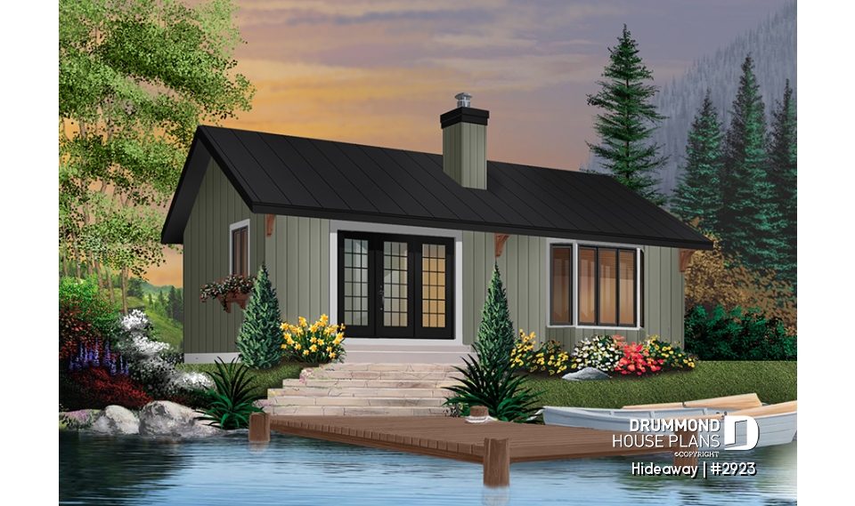 Color version 3 - Rear - Hideaway