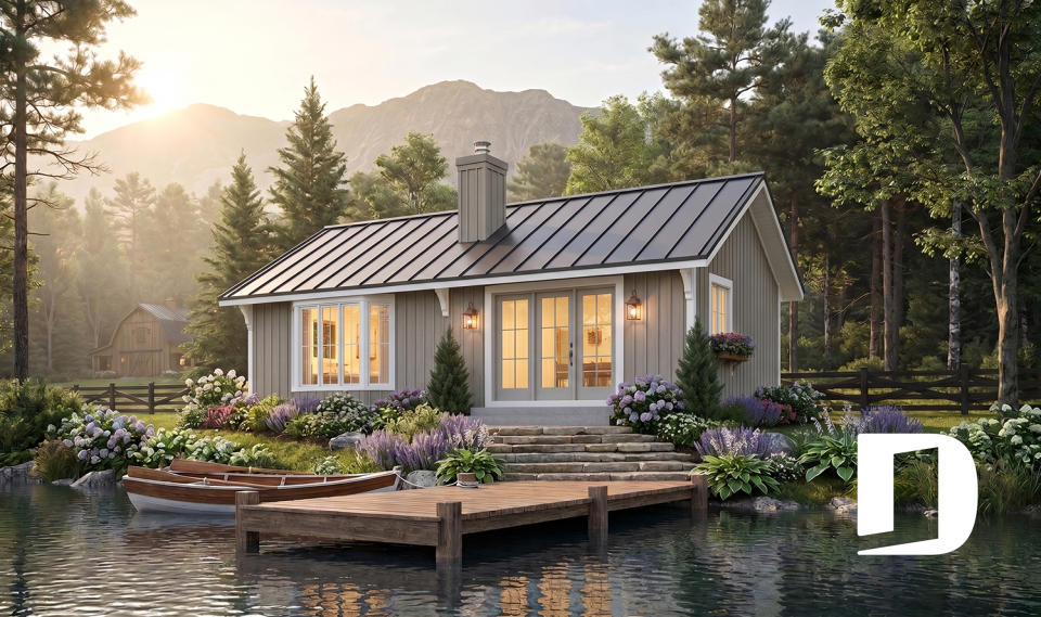 Rear view - BASE MODEL -  - Hideaway