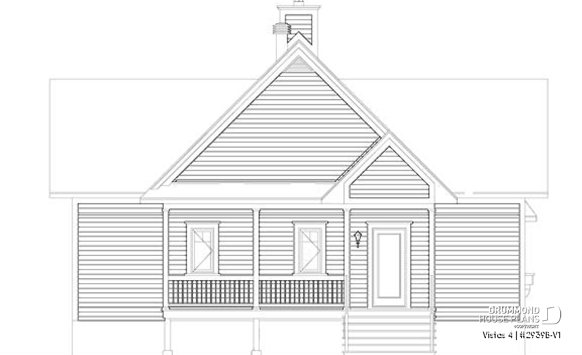 front elevation - Vistas 4