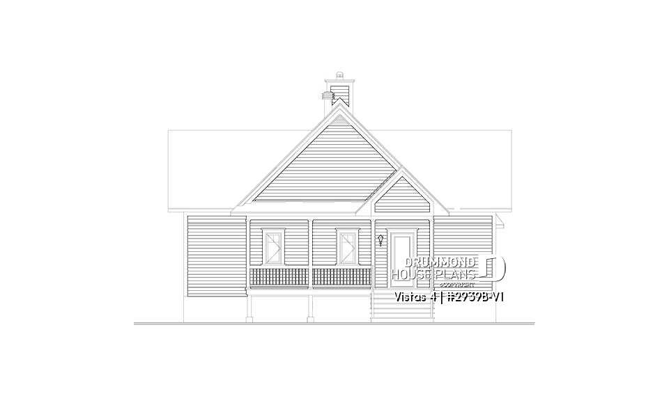 front elevation - Vistas 4