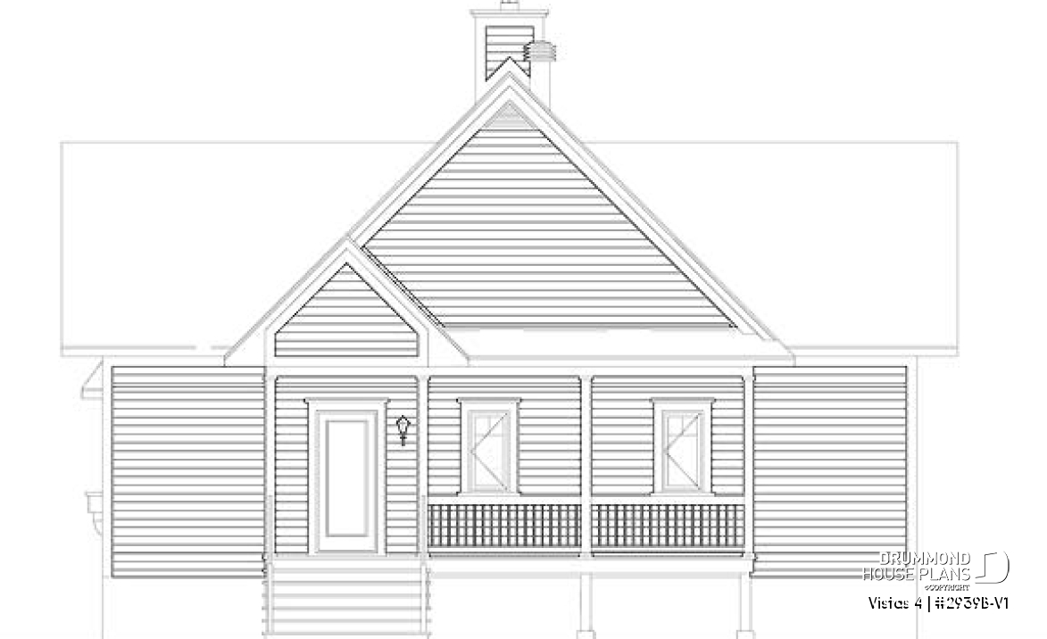 front elevation - Vistas 4