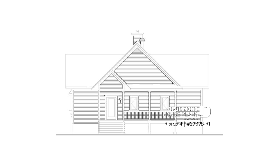 front elevation - Vistas 4