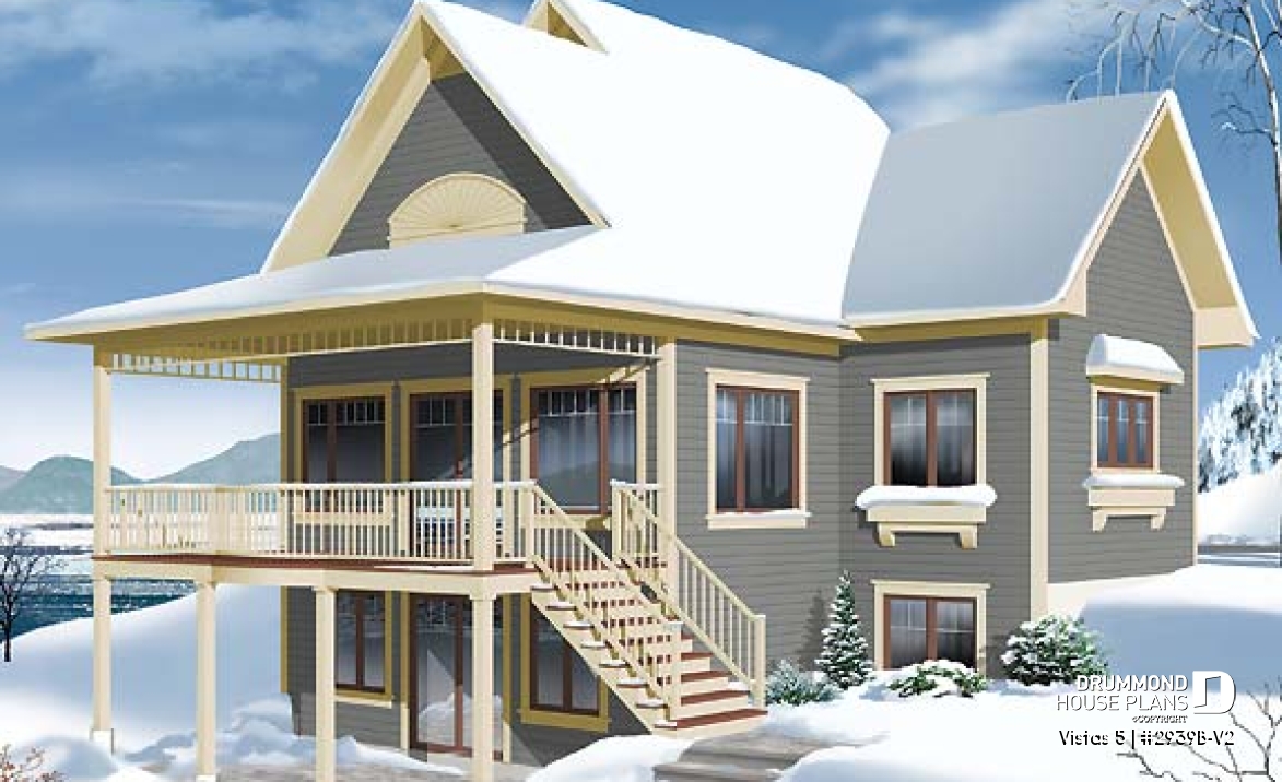 Rear view - BASE MODEL - Vistas 5