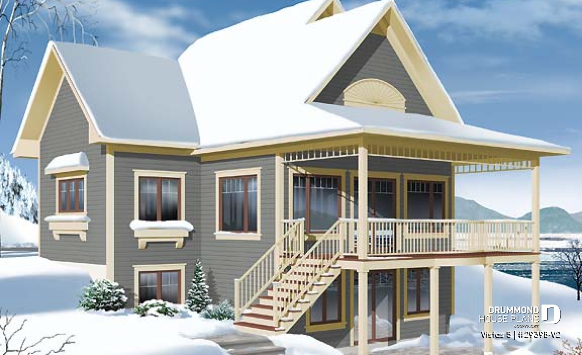 Rear view - BASE MODEL - Vistas 5