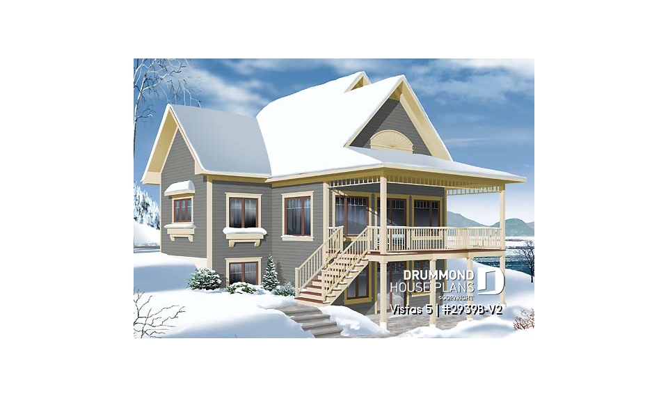 Rear view - BASE MODEL - Vistas 5