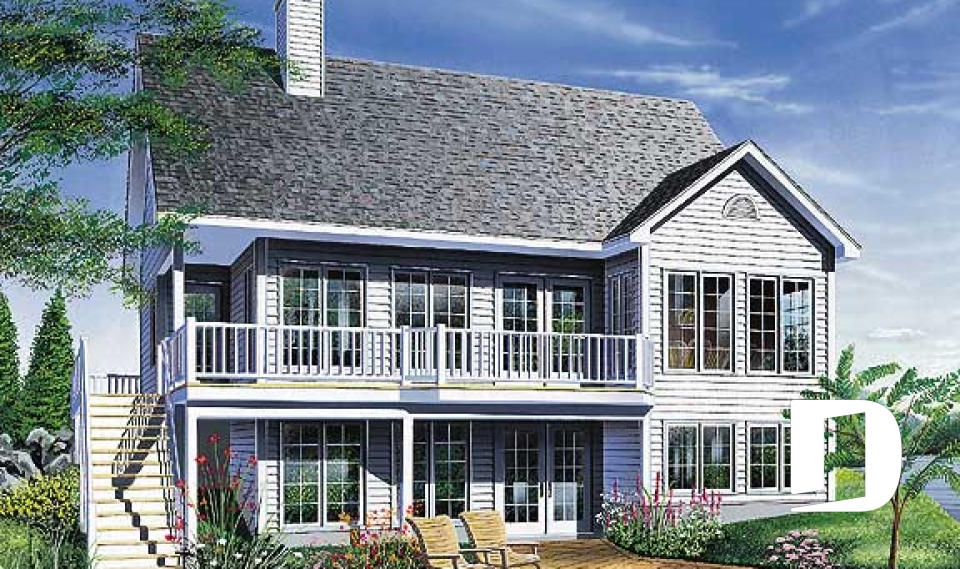 Rear view - BASE MODEL -  - Bay Breeze 1