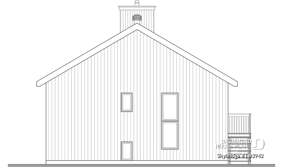 rear elevation - Skybridge 4