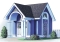 front - BASE MODEL - Victorian style inspiration garden shed plan - Cordoniere