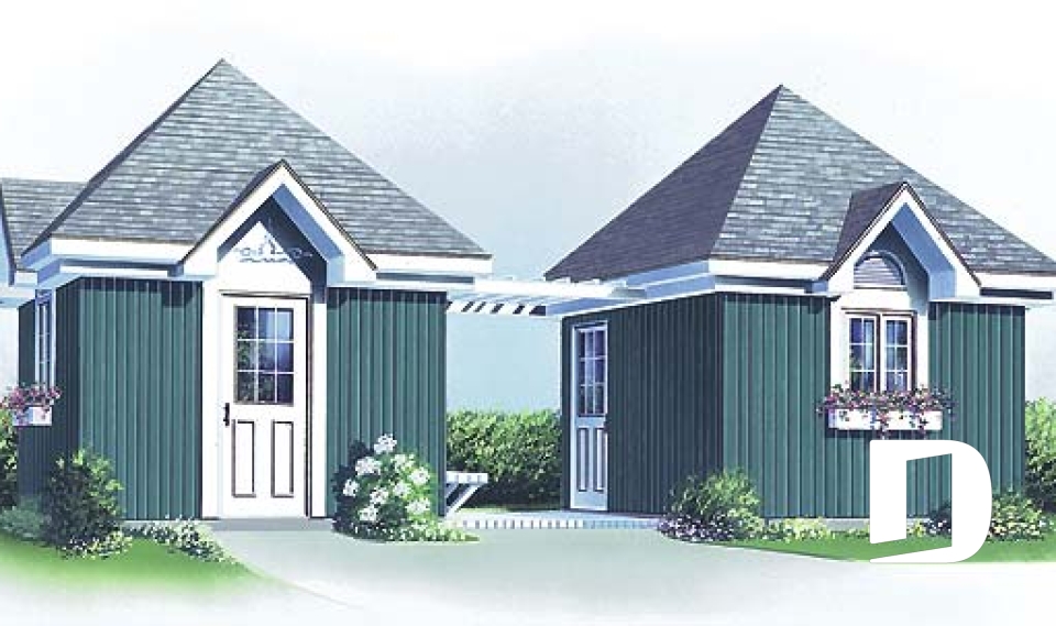 front - BASE MODEL -  - Merisier