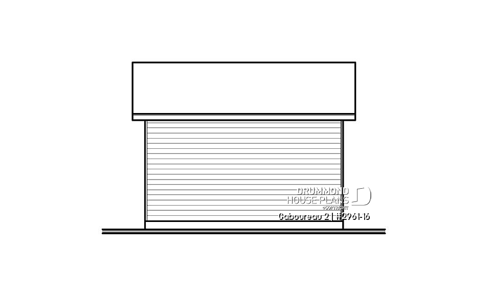rear elevation - Gaboureau 2
