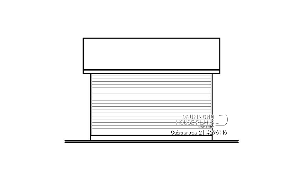 rear elevation - Gaboureau 2