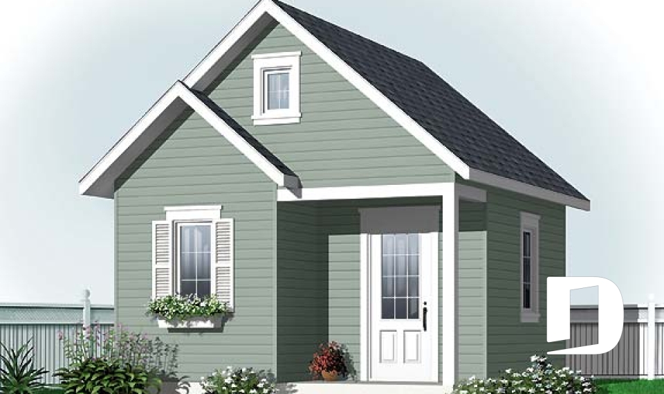 front - BASE MODEL -  - Oustalet 2