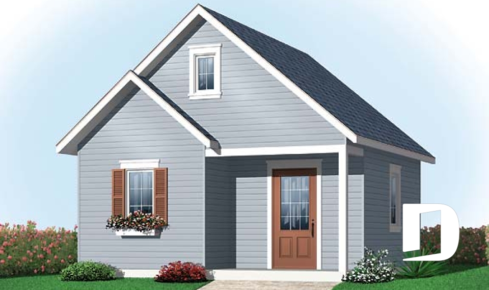 front - BASE MODEL -  - Oustalet