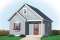 front - BASE MODEL - Garden shed plan 20' x 20' - Oustalet