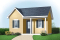 front - BASE MODEL - Economical garden shed plan - Gabinelle 2