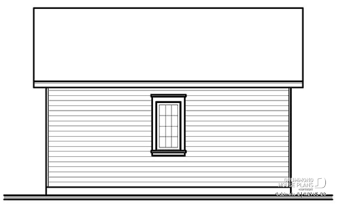 rear elevation - Gabinelle 2