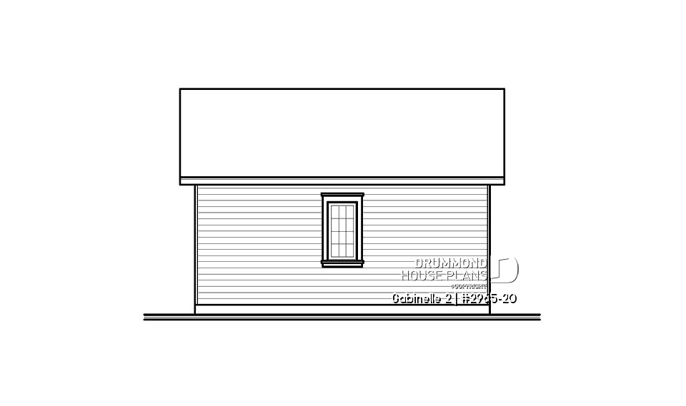 rear elevation - Gabinelle 2
