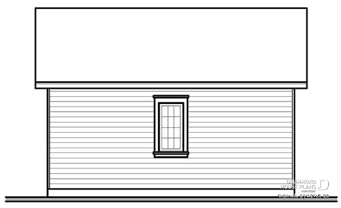 rear elevation - Gabinelle 2