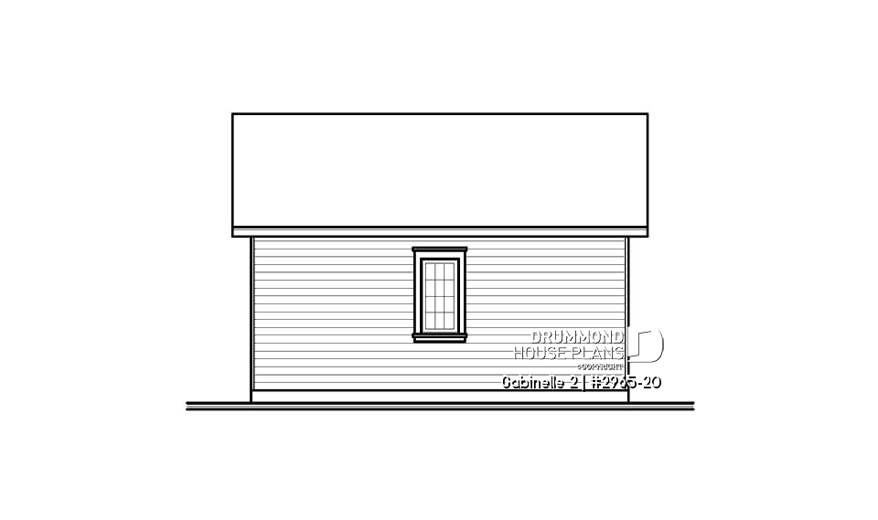 rear elevation - Gabinelle 2
