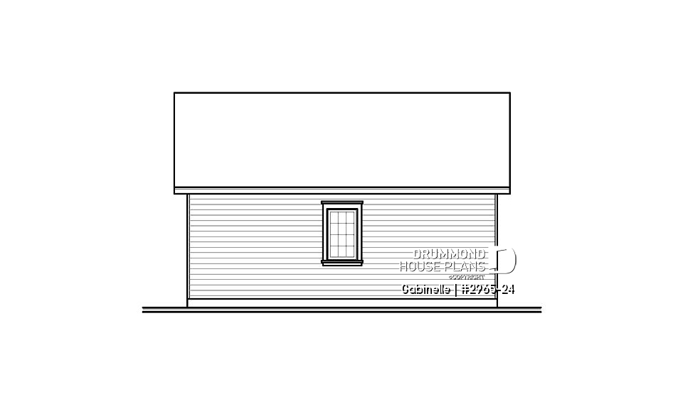 rear elevation - Gabinelle