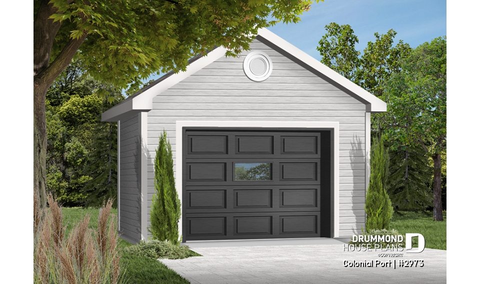 Color version 1 - Front - Colonial Port