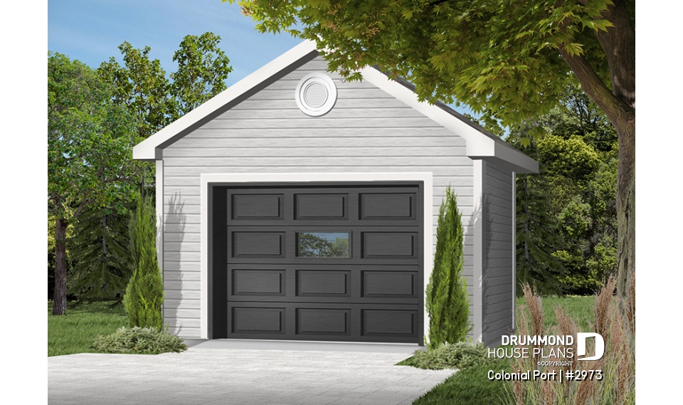 Color version 1 - Front - Colonial Port