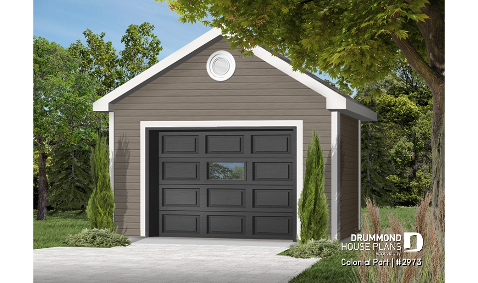 Color version 3 - Front - Colonial Port