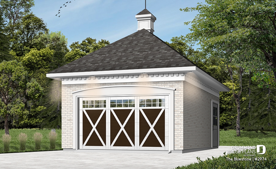 Color version 1 - Front - The Bluestone