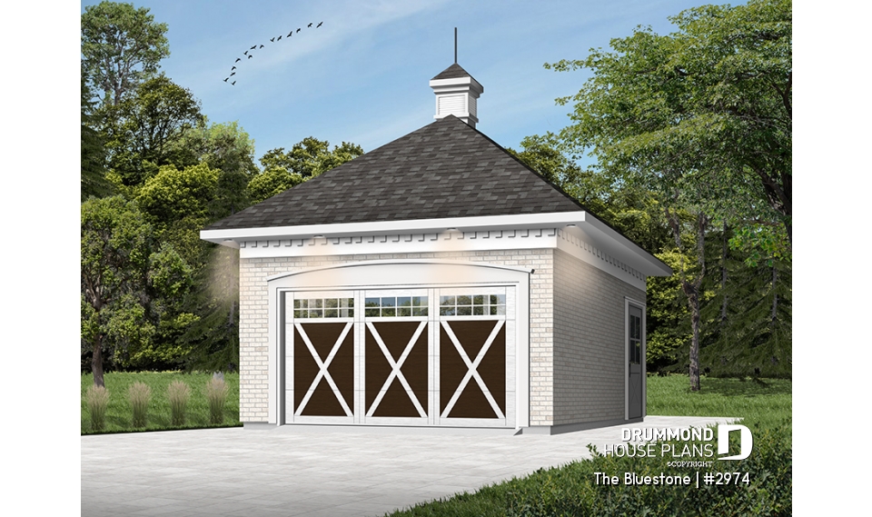 Color version 1 - Front - The Bluestone